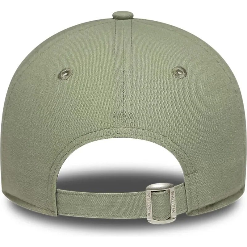 zielona-regulowana-czapka-z-zakrzywionym-daszkiem-z-zielonym-logo-dla-kobiet-9twenty-midi-linen-los-angeles-dodgers-mlb-od-new-e