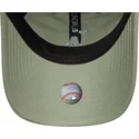 zielona-regulowana-czapka-z-zakrzywionym-daszkiem-z-zielonym-logo-dla-kobiet-9twenty-midi-linen-los-angeles-dodgers-mlb-od-new-e