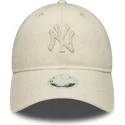 cepur-izliekta-bess-regulejams-9twenty-midi-linen-no-new-york-yankees-mlb-no-new-era