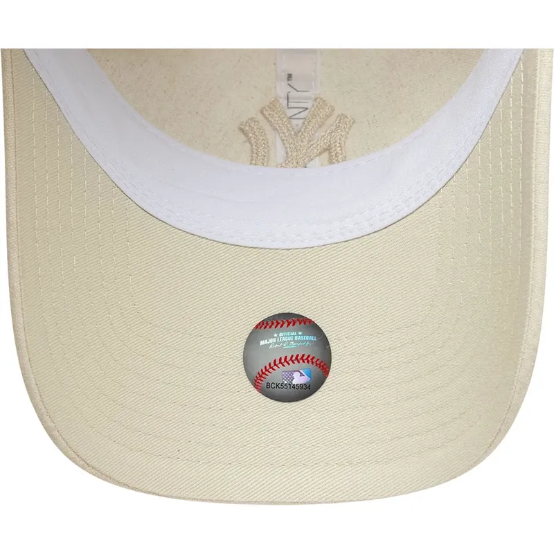 cepur-izliekta-bess-regulejams-9twenty-midi-linen-no-new-york-yankees-mlb-no-new-era