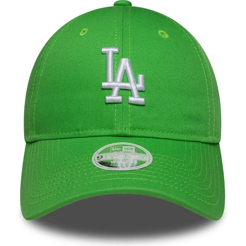 cepur-izliekta-zals-regulejama-lente-9twenty-league-essential-midi-no-los-angeles-dodgers-mlb-no-new-era
