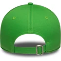 zielona-regulowana-czapka-z-zakrzywionym-daszkiem-dla-kobiet-9twenty-league-essential-midi-los-angeles-dodgers-mlb-new-era