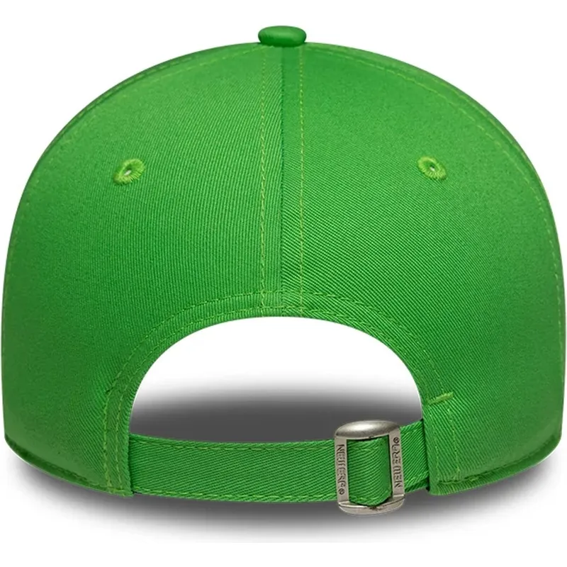 zielona-regulowana-czapka-z-zakrzywionym-daszkiem-dla-kobiet-9twenty-league-essential-midi-los-angeles-dodgers-mlb-new-era