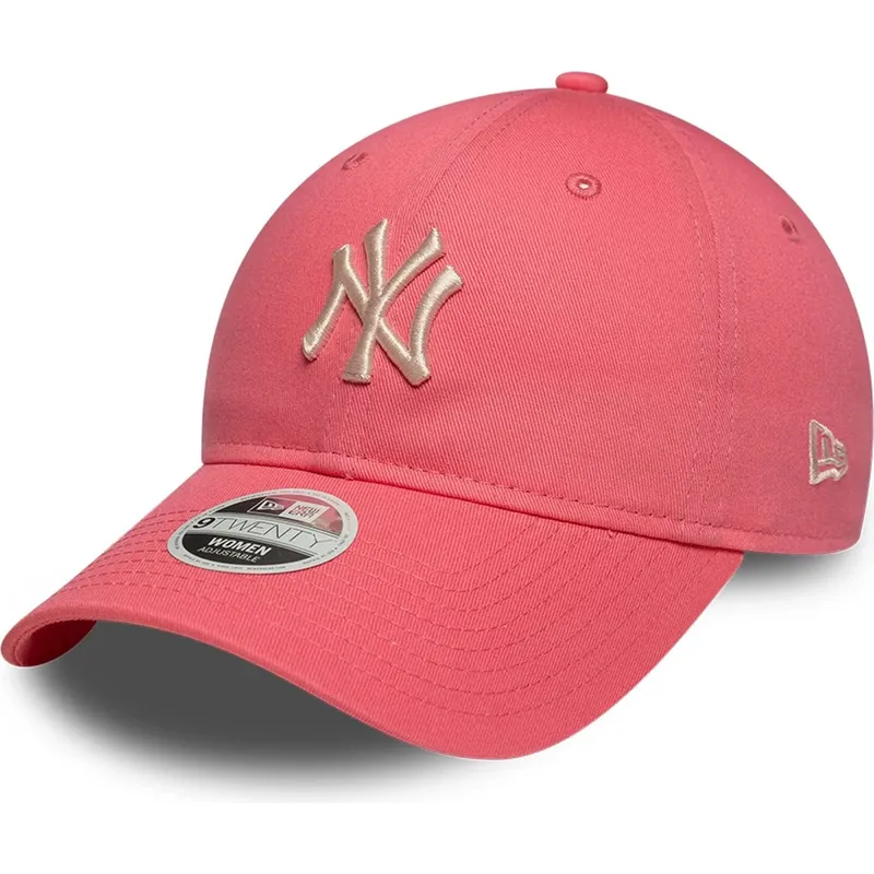 cap-izliekta-pink-adjustable-strap-9twenty-league-essential-midi-no-new-york-yankees-mlb-no-new-era cap-izliekta-pink-adjustable-strap-9twenty-league-essential-midi-no-new-york-yankees-mlb-no-new-era