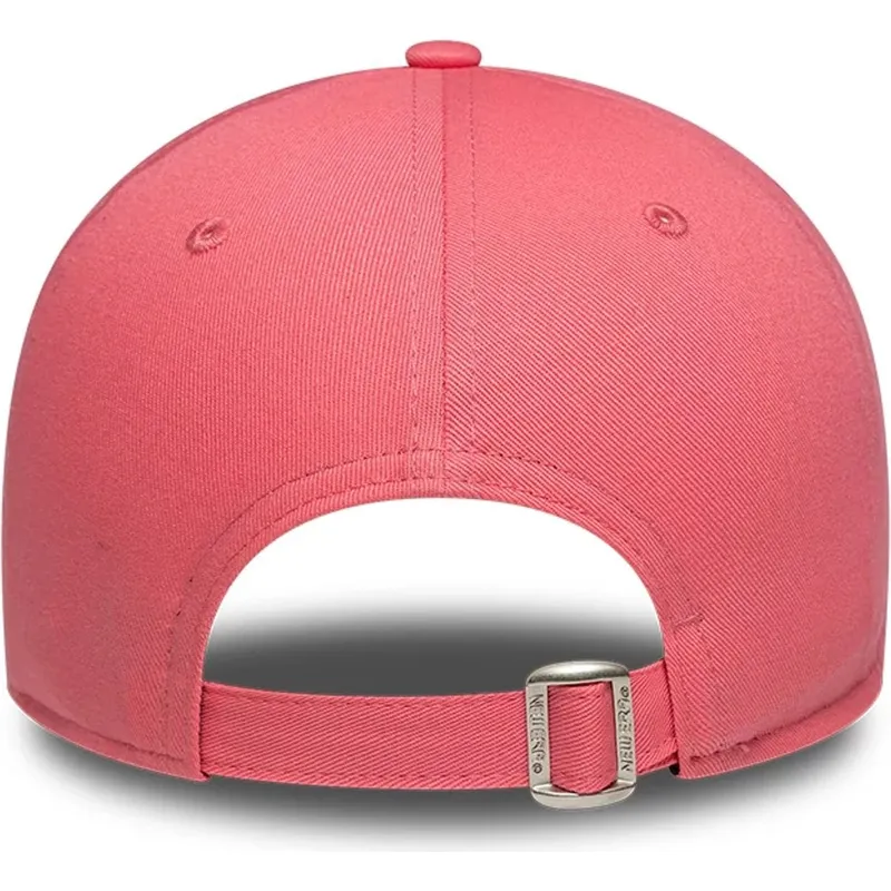 cap-izliekta-pink-adjustable-strap-9twenty-league-essential-midi-no-new-york-yankees-mlb-no-new-era cap-izliekta-pink-adjustable-strap-9twenty-league-essential-midi-no-new-york-yankees-mlb-no-new-era