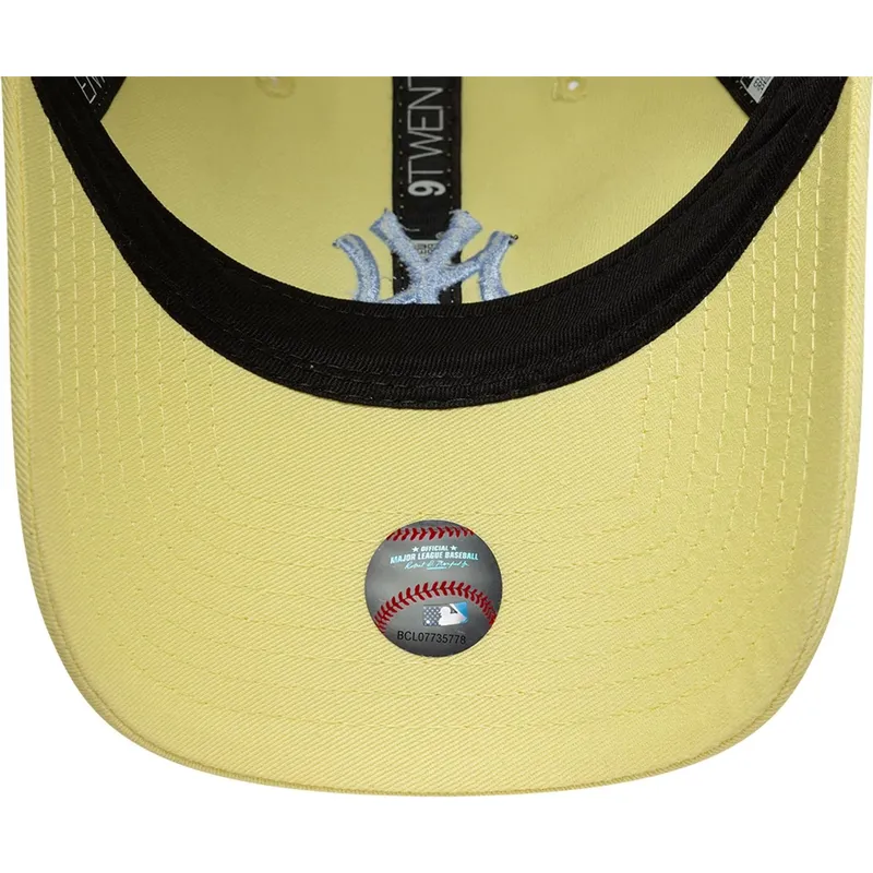 cap-izliekta-yellow-adjustable-strap-9twenty-league-essential-midi-no-new-york-yankees-mlb-no-new-era