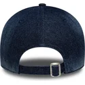 cepur-izliekta-tumsi-zils-regulejama-lente-9twenty-a-frame-denim-no-new-york-yankees-mlb-no-new-era