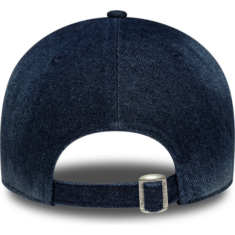 cap-izliekta-navy-blue-adjustable-strap-9twenty-a-frame-denim-no-new-york-yankees-mlb-no-new-era