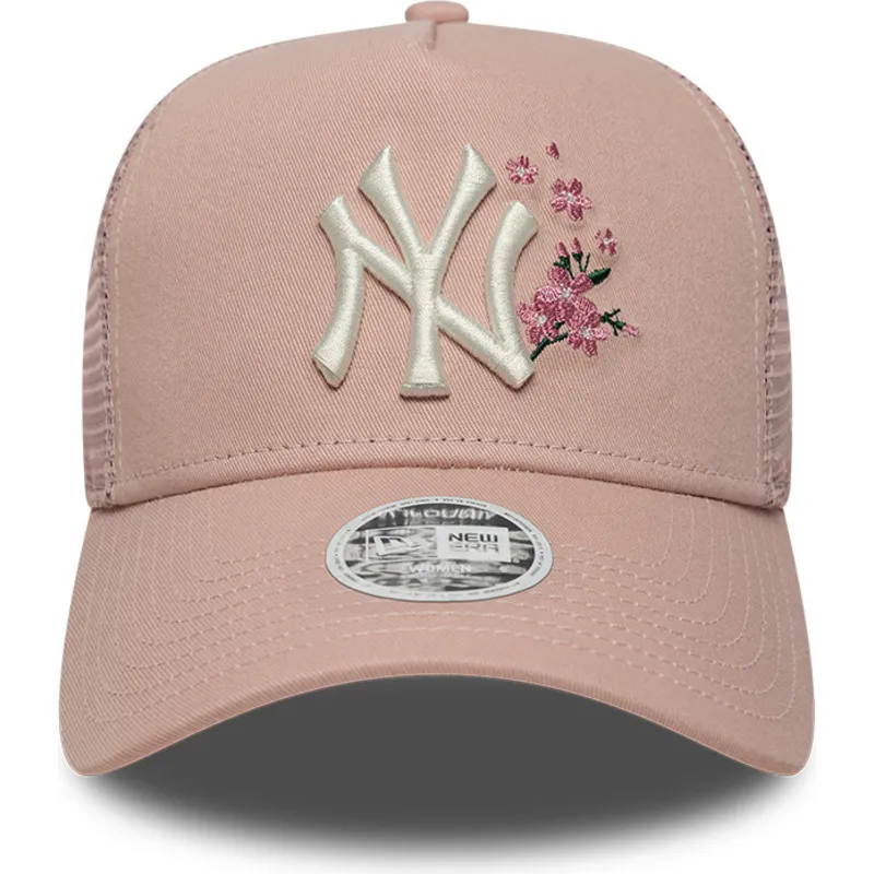 cepur-izliekta-truckeris-roza-snapback-9forty-a-frame-floral-no-new-york-yankees-mlb-no-new-era cepur-izliekta-truckeris-roza-snapback-9forty-a-frame-floral-no-new-york-yankees-mlb-no-new-era