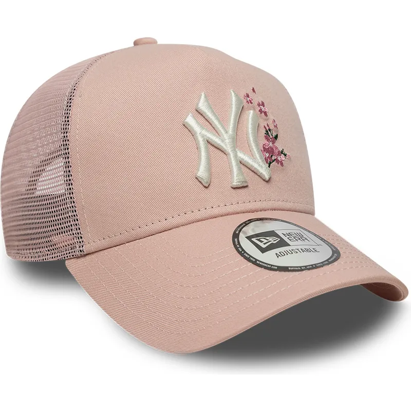 cepur-izliekta-truckeris-roza-snapback-9forty-a-frame-floral-no-new-york-yankees-mlb-no-new-era cepur-izliekta-truckeris-roza-snapback-9forty-a-frame-floral-no-new-york-yankees-mlb-no-new-era