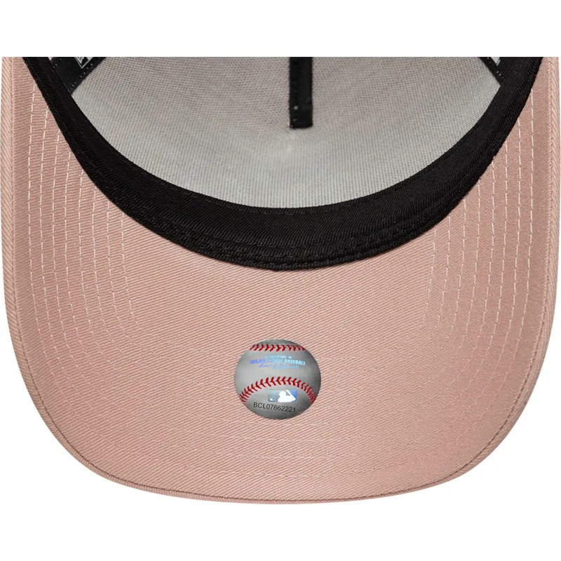 cepur-izliekta-truckeris-roza-snapback-9forty-a-frame-floral-no-new-york-yankees-mlb-no-new-era cepur-izliekta-truckeris-roza-snapback-9forty-a-frame-floral-no-new-york-yankees-mlb-no-new-era