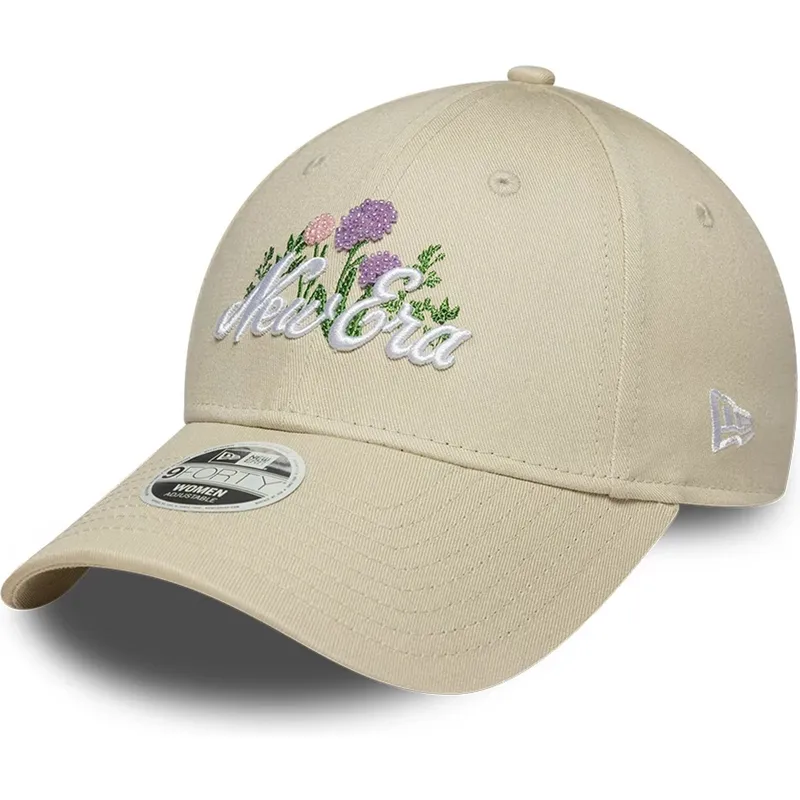 cap-izliekta-beige-adjustable-strap-9forty-no-new-era