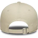 cap-izliekta-beige-adjustable-strap-9forty-no-new-era