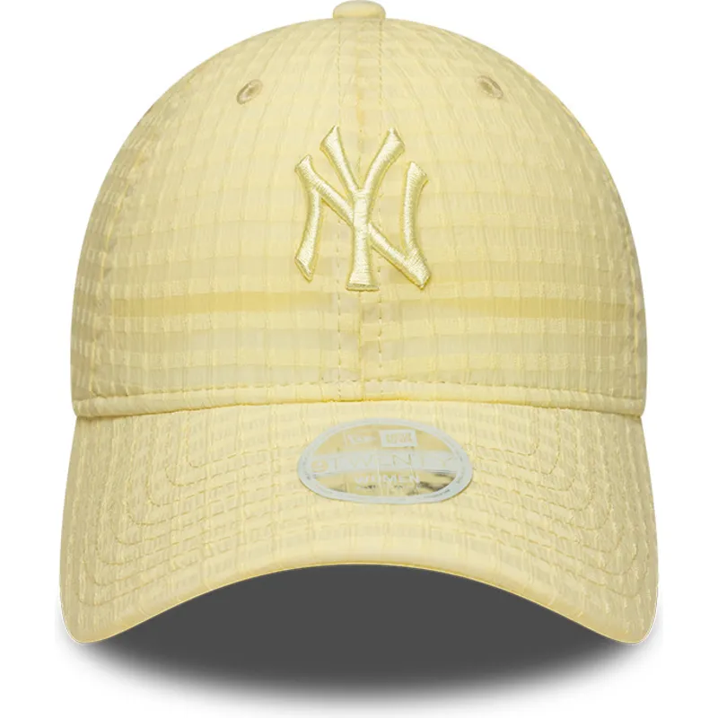 cepur-izliekta-dzeltens-regulejams-9twenty-seersucker-no-new-york-yankees-mlb-no-new-era cepur-izliekta-dzeltens-regulejams-9twenty-seersucker-no-new-york-yankees-mlb-no-new-era