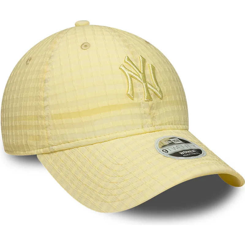cepur-izliekta-dzeltens-regulejams-9twenty-seersucker-no-new-york-yankees-mlb-no-new-era cepur-izliekta-dzeltens-regulejams-9twenty-seersucker-no-new-york-yankees-mlb-no-new-era