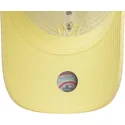cap-izliekta-yellow-adjustable-strap-9twenty-seersucker-no-new-york-yankees-mlb-no-new-era