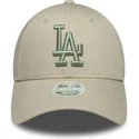 cepur-izliekta-bess-regulejama-lente-9forty-league-essential-no-los-angeles-dodgers-mlb-no-new-era