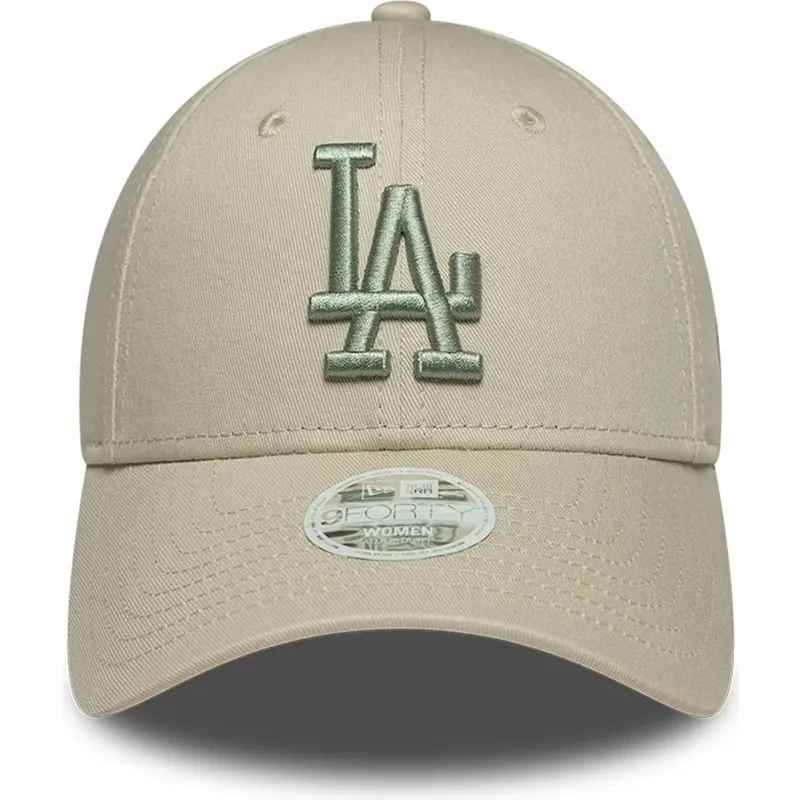 cepur-izliekta-bess-regulejama-lente-9forty-league-essential-no-los-angeles-dodgers-mlb-no-new-era