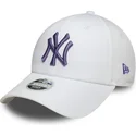 cepur-izliekta-balts-regulejama-lente-9forty-league-essential-no-new-york-yankees-mlb-no-new-era