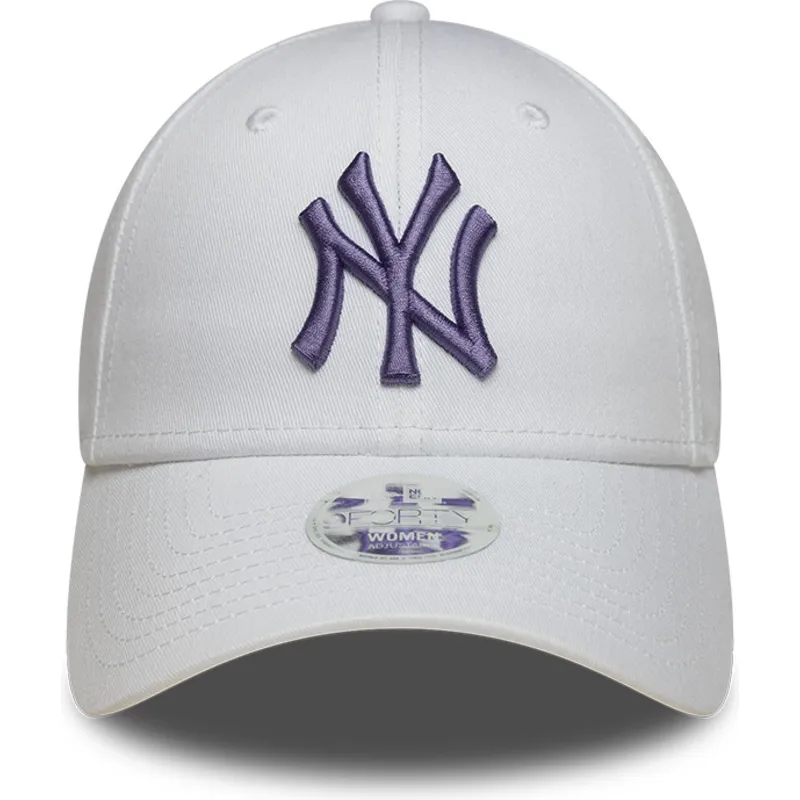 cap-izliekta-white-adjustable-strap-9forty-league-essential-no-new-york-yankees-mlb-no-new-era