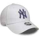 cepur-izliekta-balts-regulejama-lente-9forty-league-essential-no-new-york-yankees-mlb-no-new-era