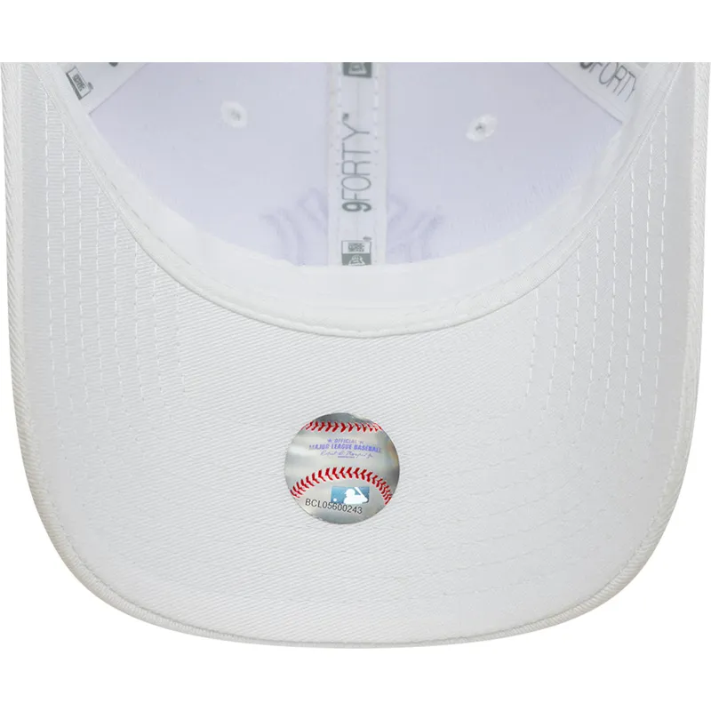 cap-izliekta-white-adjustable-strap-9forty-league-essential-no-new-york-yankees-mlb-no-new-era