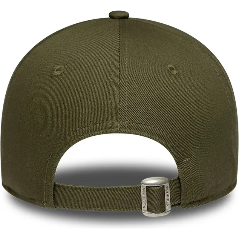 cepur-izliekta-zals-regulejama-lente-9forty-metallic-no-los-angeles-dodgers-mlb-no-new-era