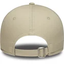 cap-izliekta-beige-adjustable-strap-9forty-metallic-no-new-york-yankees-mlb-no-new-era