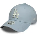cepur-izliekta-zils-regulejams-9forty-floral-icon-no-los-angeles-dodgers-mlb-no-new-era