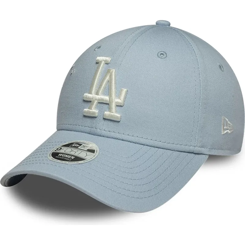 cepur-izliekta-zils-regulejams-9forty-floral-icon-no-los-angeles-dodgers-mlb-no-new-era