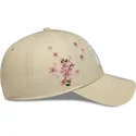 cepur-izliekta-bess-regulejams-9forty-floral-icon-side-no-new-york-yankees-mlb-no-new-era