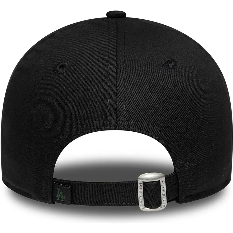 cap-izliekta-black-adjustable-strap-9forty-floral-infill-no-los-angeles-dodgers-mlb-no-new-era