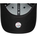 cap-izliekta-black-adjustable-strap-9forty-floral-infill-no-los-angeles-dodgers-mlb-no-new-era