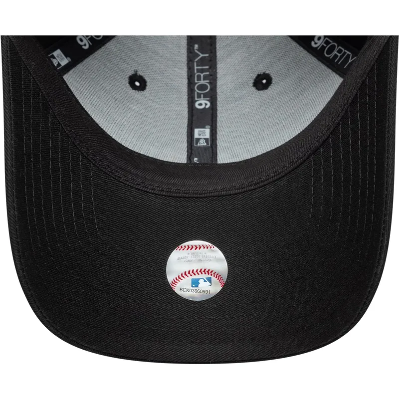 cap-izliekta-black-adjustable-strap-9forty-floral-infill-no-los-angeles-dodgers-mlb-no-new-era