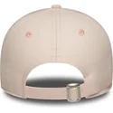 cap-izliekta-pink-adjustable-strap-claro-9forty-linen-no-new-york-yankees-mlb-no-new-era