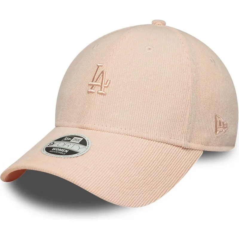 cepur-izliekta-roza-regulejams-9forty-mini-cord-no-los-angeles-dodgers-mlb-no-new-era cepur-izliekta-roza-regulejams-9forty-mini-cord-no-los-angeles-dodgers-mlb-no-new-era