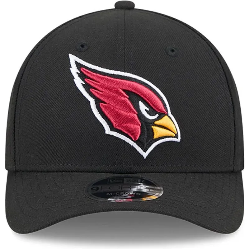 cepur-izliekta-melns-snapback-9forty-m-crown-no-arizona-cardinals-nfl-no-new-era