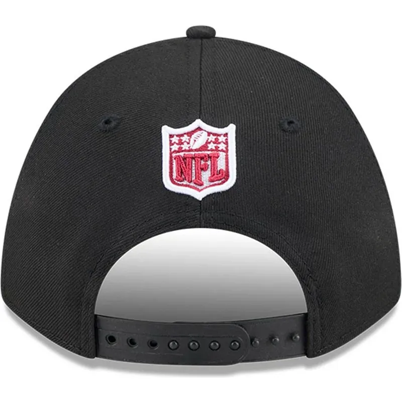 casquette-courbee-noire-snapback-9forty-m-crown-arizona-cardinals-nfl-new-era