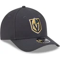 cap-izliekta-gray-snapback-9forty-m-crown-no-vegas-golden-knights-nhl-no-new-era