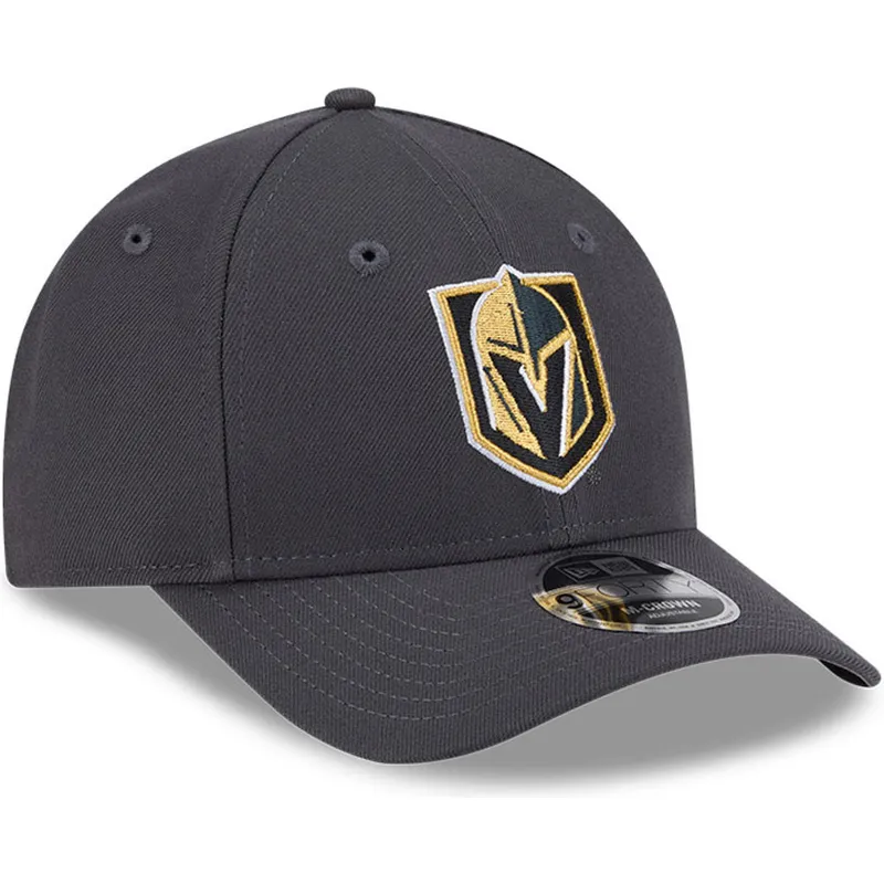 cap-izliekta-gray-snapback-9forty-m-crown-no-vegas-golden-knights-nhl-no-new-era
