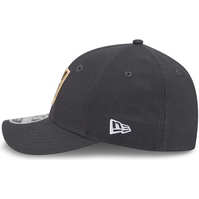 cap-izliekta-gray-snapback-9forty-m-crown-no-vegas-golden-knights-nhl-no-new-era