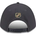 casquette-courbee-grise-snapback-9forty-m-crown-vegas-golden-knights-nhl-new-era