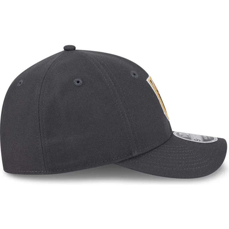 cap-izliekta-gray-snapback-9forty-m-crown-no-vegas-golden-knights-nhl-no-new-era