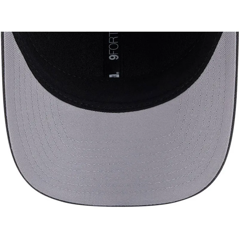 graue-gebogene-snapback-kappe-9forty-m-crown-der-vegas-golden-knights-nhl-von-new-era