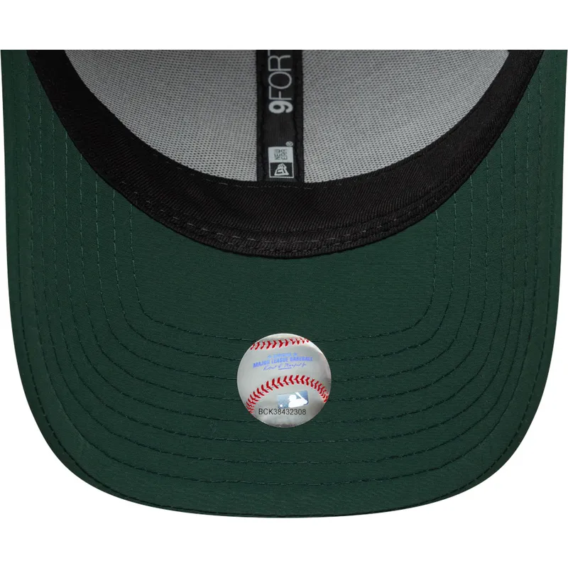 cap-izliekta-green-adjustable-strap-9forty-recycled-midi-no-oakland-athletics-mlb-no-new-era cap-izliekta-green-adjustable-strap-9forty-recycled-midi-no-oakland-athletics-mlb-no-new-era