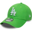 cap-izliekta-green-adjustable-strap-claro-9forty-league-essential-no-los-angeles-dodgers-mlb-no-new-era