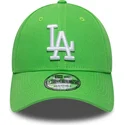 cap-izliekta-green-adjustable-strap-claro-9forty-league-essential-no-los-angeles-dodgers-mlb-no-new-era
