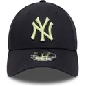 cap-izliekta-navy-blue-adjustable-strap-9forty-league-essential-no-new-york-yankees-mlb-no-new-era