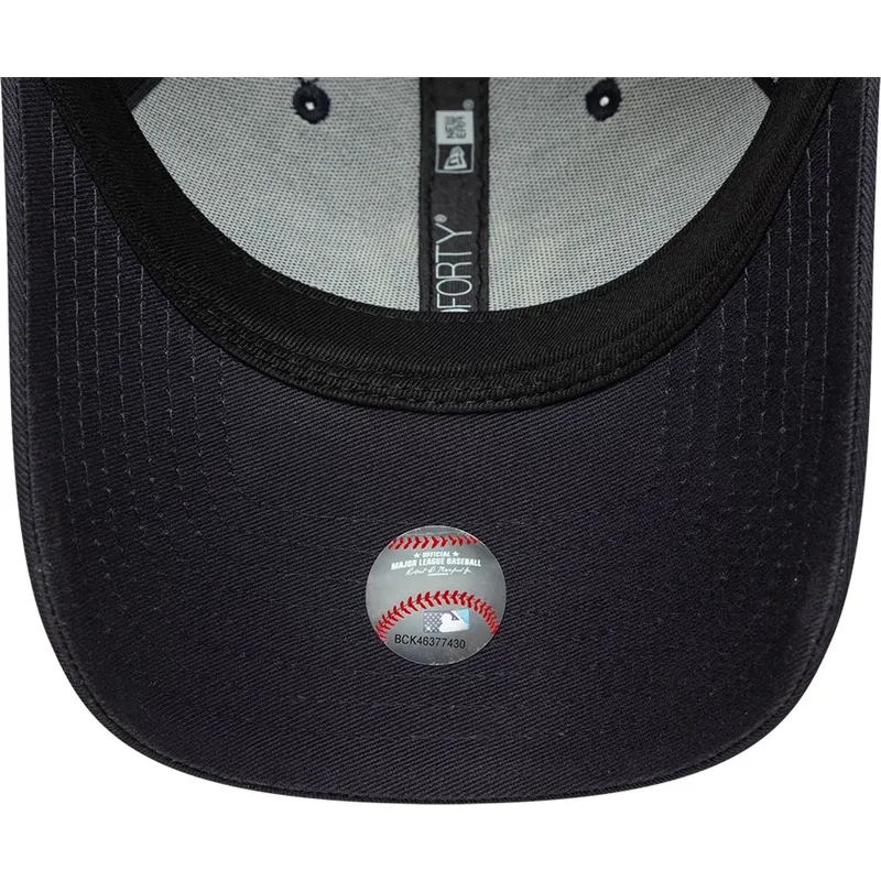 cap-izliekta-navy-blue-adjustable-strap-9forty-league-essential-no-new-york-yankees-mlb-no-new-era