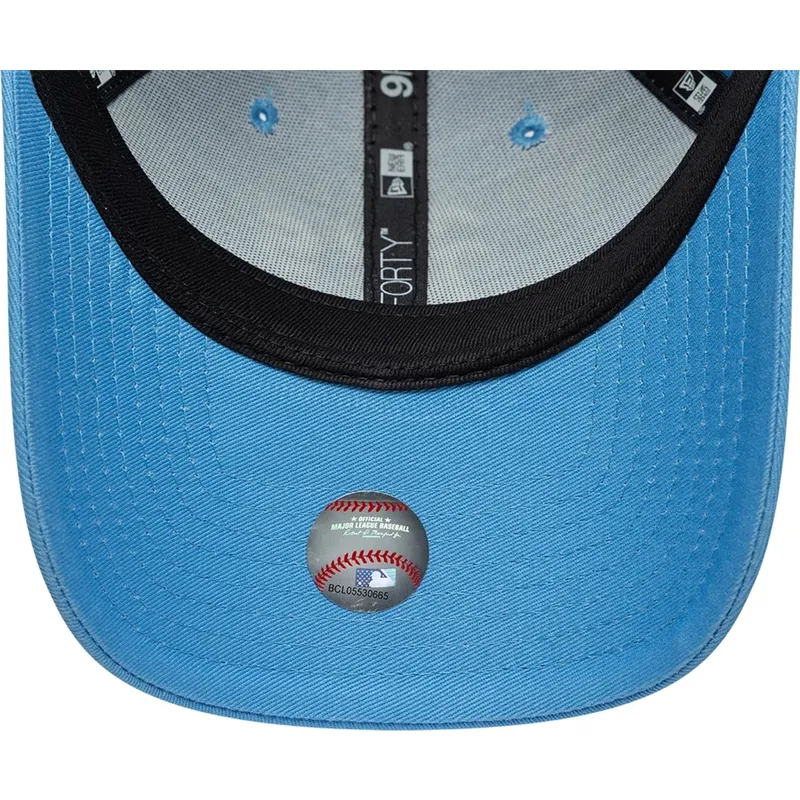 cap-izliekta-blue-adjustable-strap-claro-9forty-league-essential-no-oakland-athletics-mlb-no-new-era